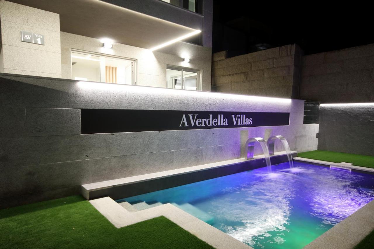 A Verdella Villas Sanxenxo Dış mekan fotoğraf